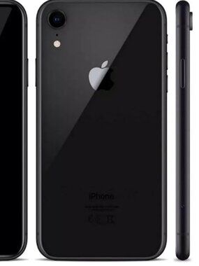 Unlocked Apple iPhone XR, 64G, minor screen fine line crack, fully functioning